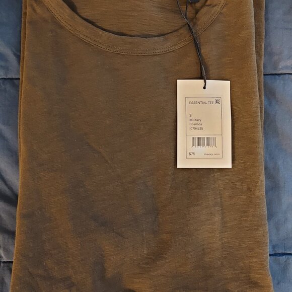 Theory Military Cosmos NWT S Tee - Picture 8 of 13